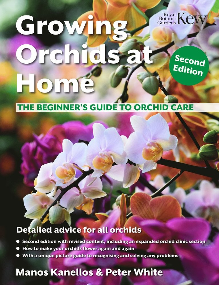 Manos Kanellos, Peter White - Growing Orchids at Home, Häftad