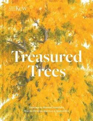 Christina Harrison, Martyn Rix - Treasured Trees, Inbunden