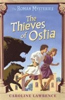 bokomslag The Roman Mysteries: The Thieves of Ostia