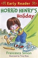 bokomslag Horrid Henry Early Reader: Horrid Henry's Holiday