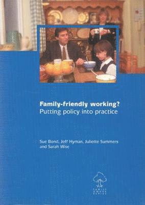 Family-friendly working? 1