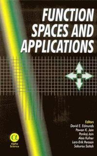 bokomslag Function Spaces and Applications