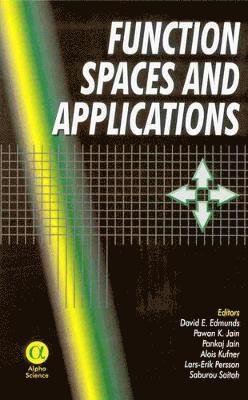 Function Spaces and Applications 1