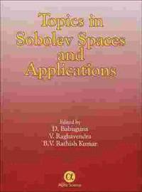 bokomslag Topics in Sobolev Spaces and Applications