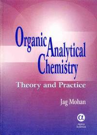 bokomslag Organic Analytical Chemistry