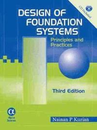 bokomslag Design of Foundation Systems