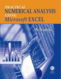 bokomslag Practical Numerical Analysis Using Microsoft Excel