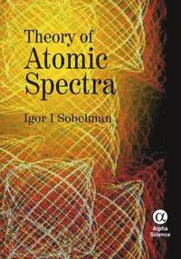 bokomslag Theory of Atomic Spectra