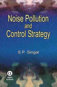 bokomslag Noise Pollution and Control Strategy