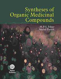 bokomslag Syntheses of Organic Medicinal Compounds