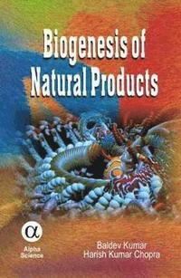 bokomslag Biogenesis of Natural Products