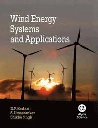 bokomslag Wind Energy Systems and Applications