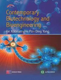 bokomslag Contemporary Biotechnology and Bioengineering