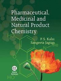 bokomslag Pharmaceutical, Medicinal and Natural Product Chemistry