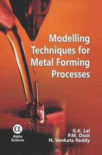bokomslag Modelling Techniques for Metal Forming Processes