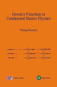 bokomslag Green's Function in Condensed Matter Physics