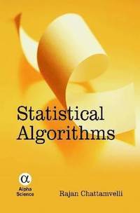 bokomslag Statistical Algorithms
