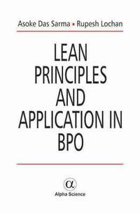 bokomslag Lean Principles and Application in BPO