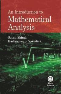bokomslag An Introduction to Mathematical Analysis