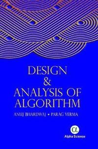 bokomslag Design and Analysis of Algorithm