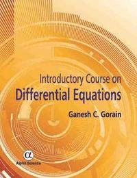 bokomslag Introductory Course on Differential Equations
