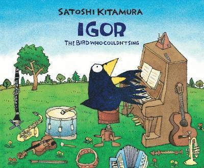 Igor, The Bird Who Couldn't Sing 1