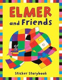 bokomslag Elmer and Friends Sticker Storybook