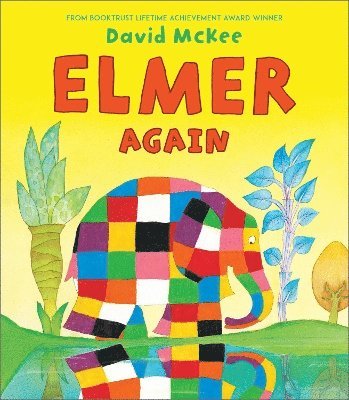 bokomslag Elmer Again