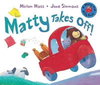Miriam Moss - Matty Takes Off!, Häftad