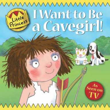 bokomslag I Want to be a Cavegirl!