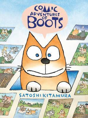Satoshi Kitamura - Comic Adventures of Boots, Häftad