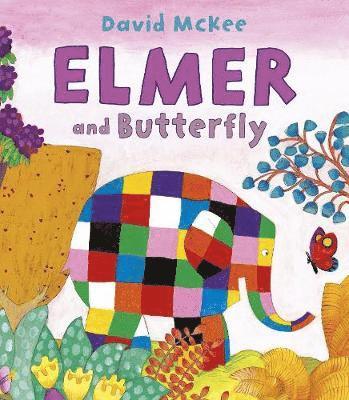 bokomslag Elmer and Butterfly