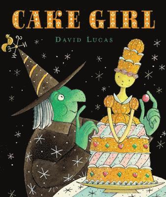 David Lucas - Cake Girl, Häftad