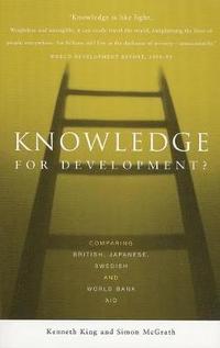 bokomslag Knowledge for Development?