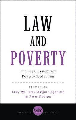 Lucy Williams, Asbjørn Kjønstad, Peter Robson - Law and Poverty, Häftad