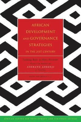 bokomslag African Development and Governance Strategies in the 21st Century