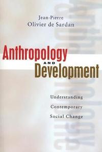 bokomslag Anthropology and Development