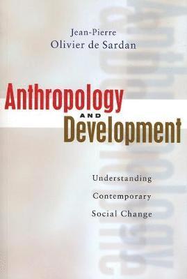 Anthropology and Development 1