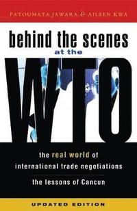 bokomslag Behind the Scenes at the WTO