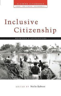 bokomslag Inclusive Citizenship: Meanings and Expressions