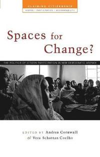 bokomslag Spaces for Change?