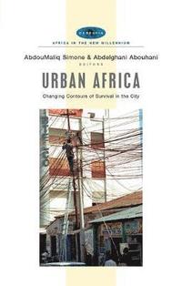 bokomslag Urban Africa