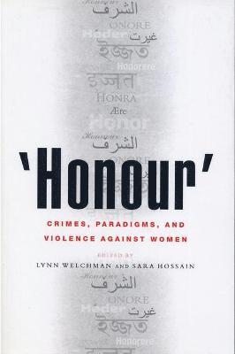 Lynn Welchman, Sara Hossain - 'Honour', Inbunden