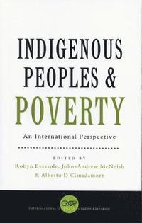 bokomslag Indigenous Peoples and Poverty