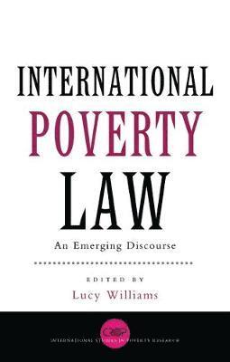 Lucy Williams - International Poverty Law, Häftad