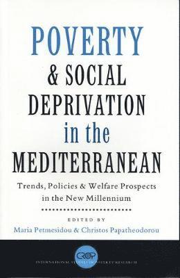 bokomslag Poverty and Social Deprivation in the Mediterranean