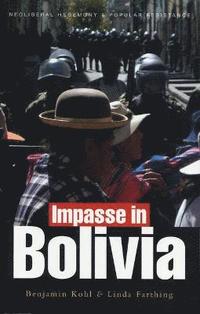 bokomslag Impasse in Bolivia