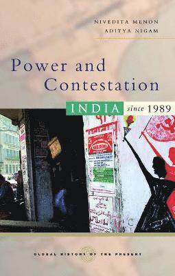 Nivedita Menon, Aditya Nigam, Nicholas Guyatt - Power and Contestation, Inbunden