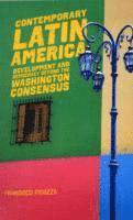bokomslag Contemporary Latin America: Development and Democracy Beyond the Washington Consensus