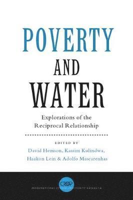 Poverty and Water
